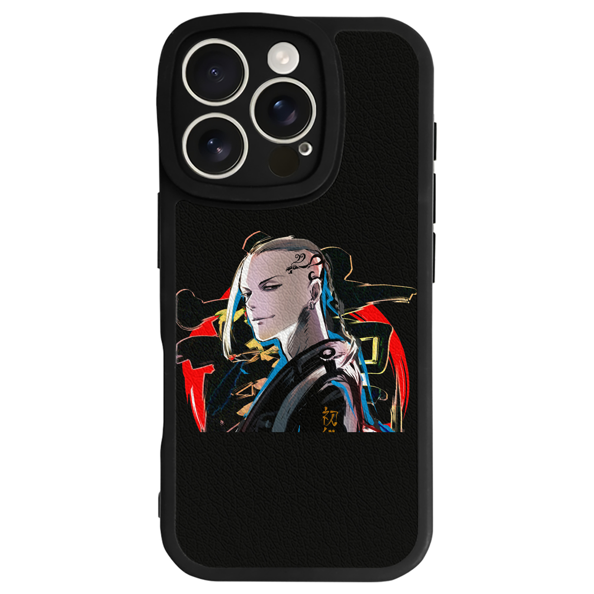 （画像用） 東京リベンジャーズ Tokyo Revengers 【iPhone 16シリーズ対応】シリコンスマホケース（レザー調） 材質：シリコン